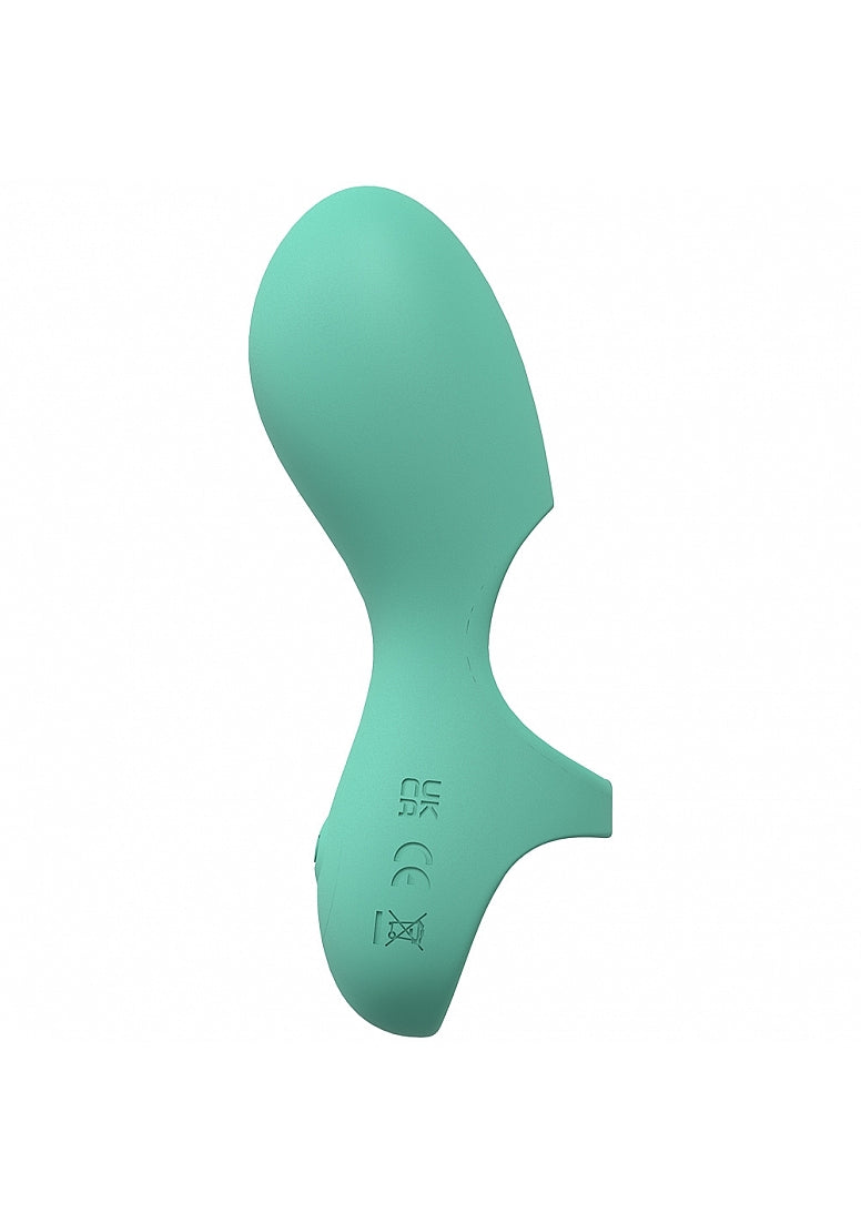 Shots LoveLine Joy 10 Speed Silicone Finger Vibrator - Finger and Tongue Vibrators