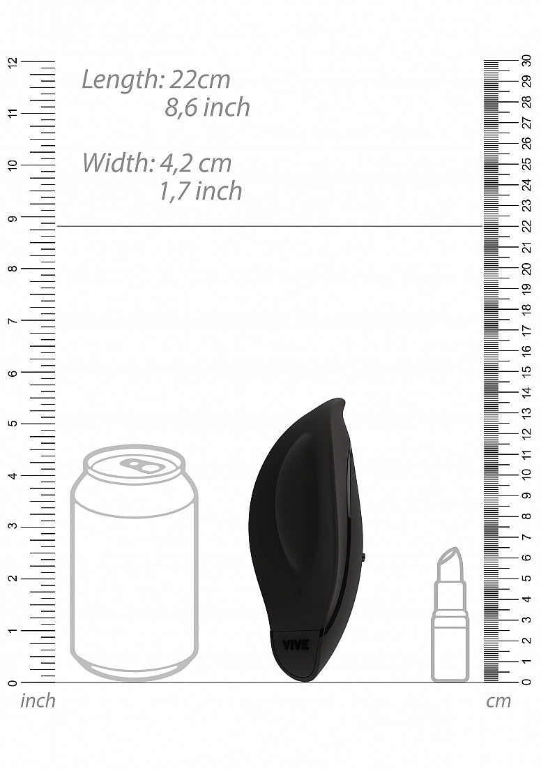 Shots Toys Minu Multi Functions Lay On Personal Vibrator - Personal Massagers