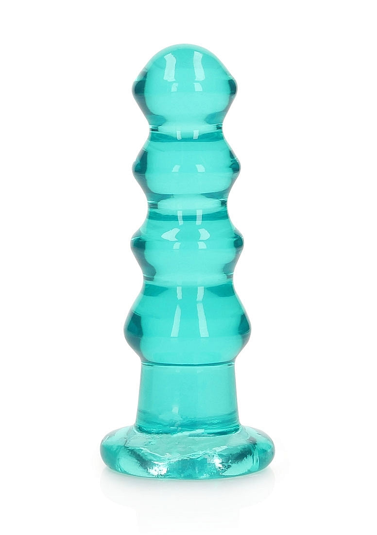 Shots Toys Crystal Clear 5.5 Inches Curvy Dildo/Plug - Non-Realistic Dildos