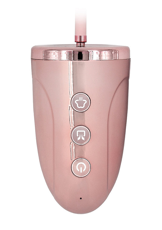 Shots Pumped Universal Rechargeable Penis Pump Head - Penis Pumps And Stretchers