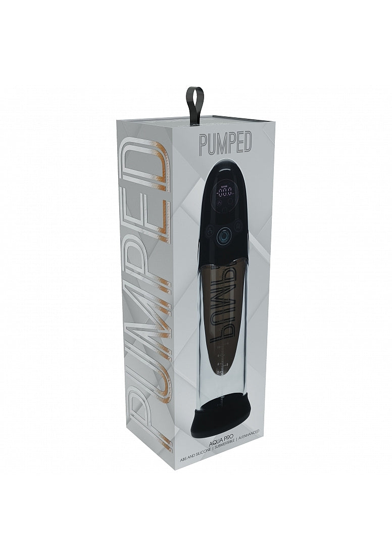 Shots Toys PUMPED AI-Enabled Submersible Auto Penis Pump Penis Pumps And Stretchers