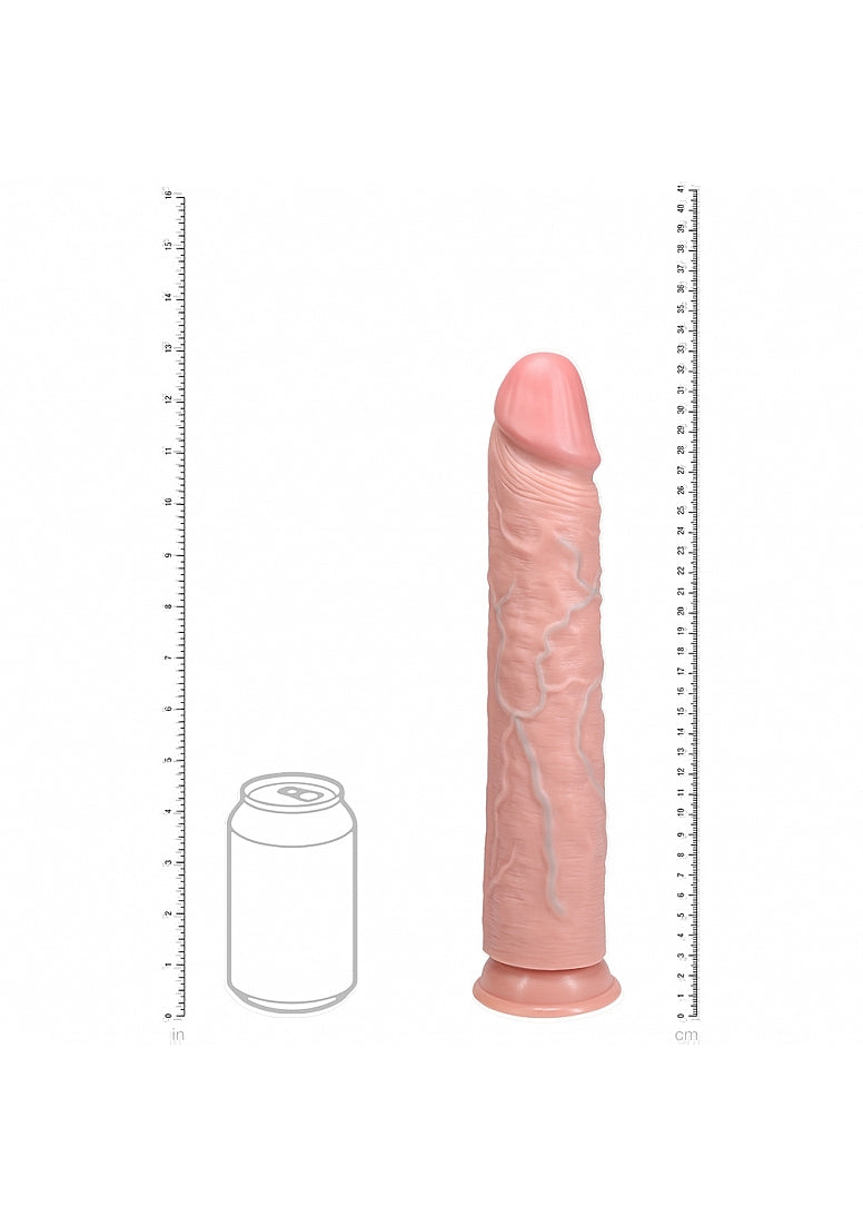 Shots Toys REALROCK Extra Long Realistic Dong Flesh - Realistic Dildos