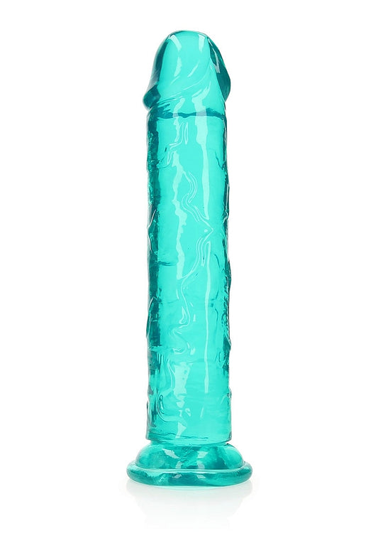 Shots Toys 11 Inch Crystal Clear Straight No Balls Dildo - Realistic Dildos