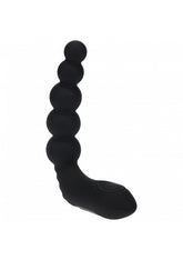 Shots LEVELZ Rechargeable Heating Beaded Prostate Massager Black Prostate Toys
