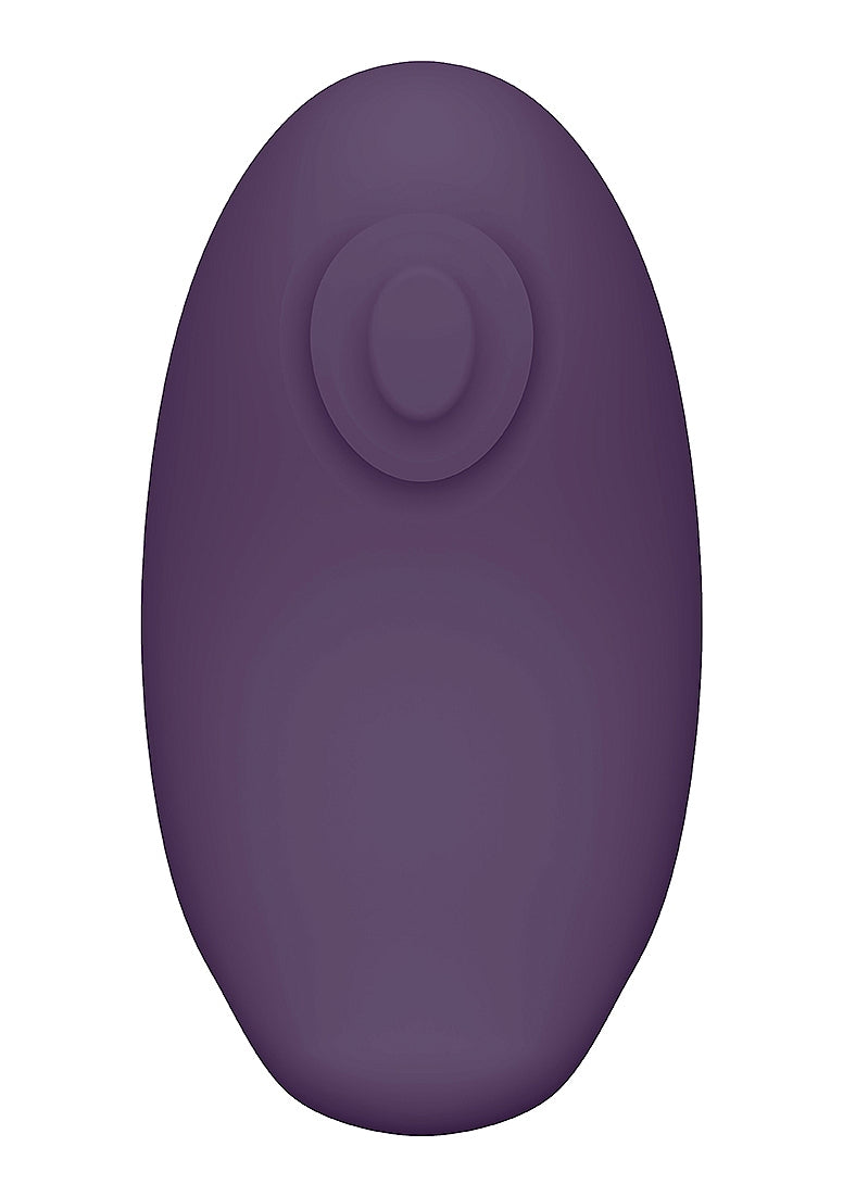 Shots Hana Rechargeable Pulse-Wave Silicone Finger Vibrator - Finger and Tongue Vibrators