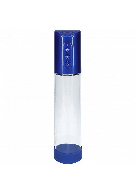 Shots PUMPED HyperPump Automatic 3 Function Penis Pump - Penis Pumps And Stretchers