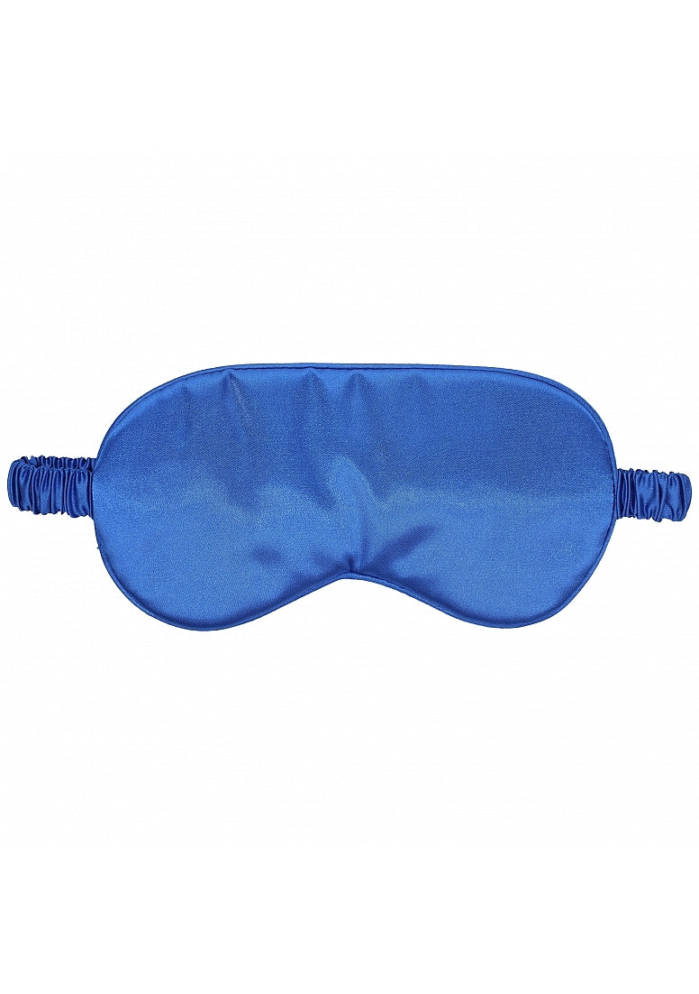 Shots Toys OUCH! Bondage Play Satin Eye Mask - Masks And Blindfolds