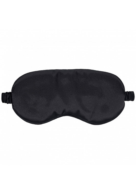 Shots Toys OUCH! Bondage Play Satin Eye Mask - Masks And Blindfolds
