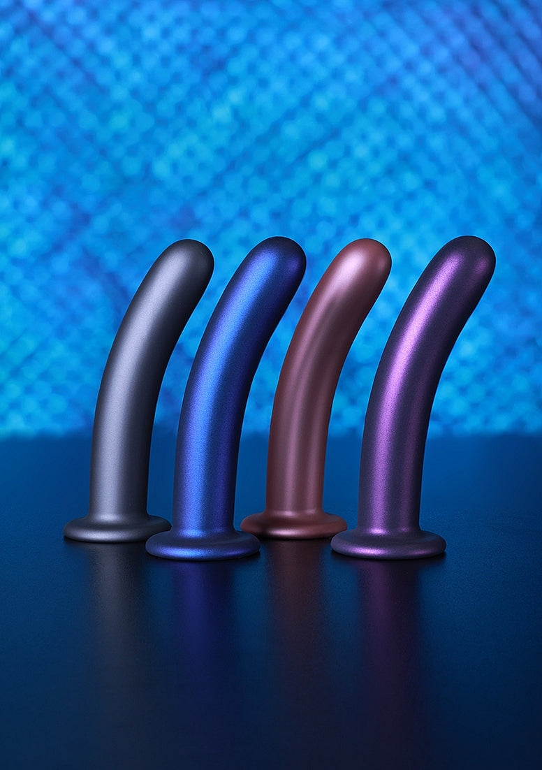 Shots Toys Smooth Silicone G-spot Suction Cup Dildo 14.5 cm - Non-Realistic Dildos