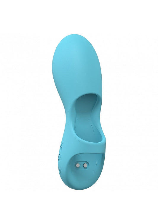 Shots LoveLine Joy 10 Speed Silicone Finger Vibrator - Finger and Tongue Vibrators
