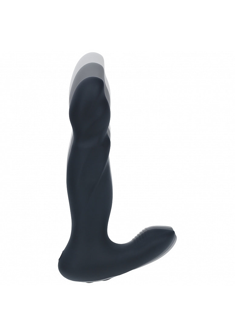 Shots Toys LEVELZ Vibrating & Thrusting Prostate Massager - Prostate Toys