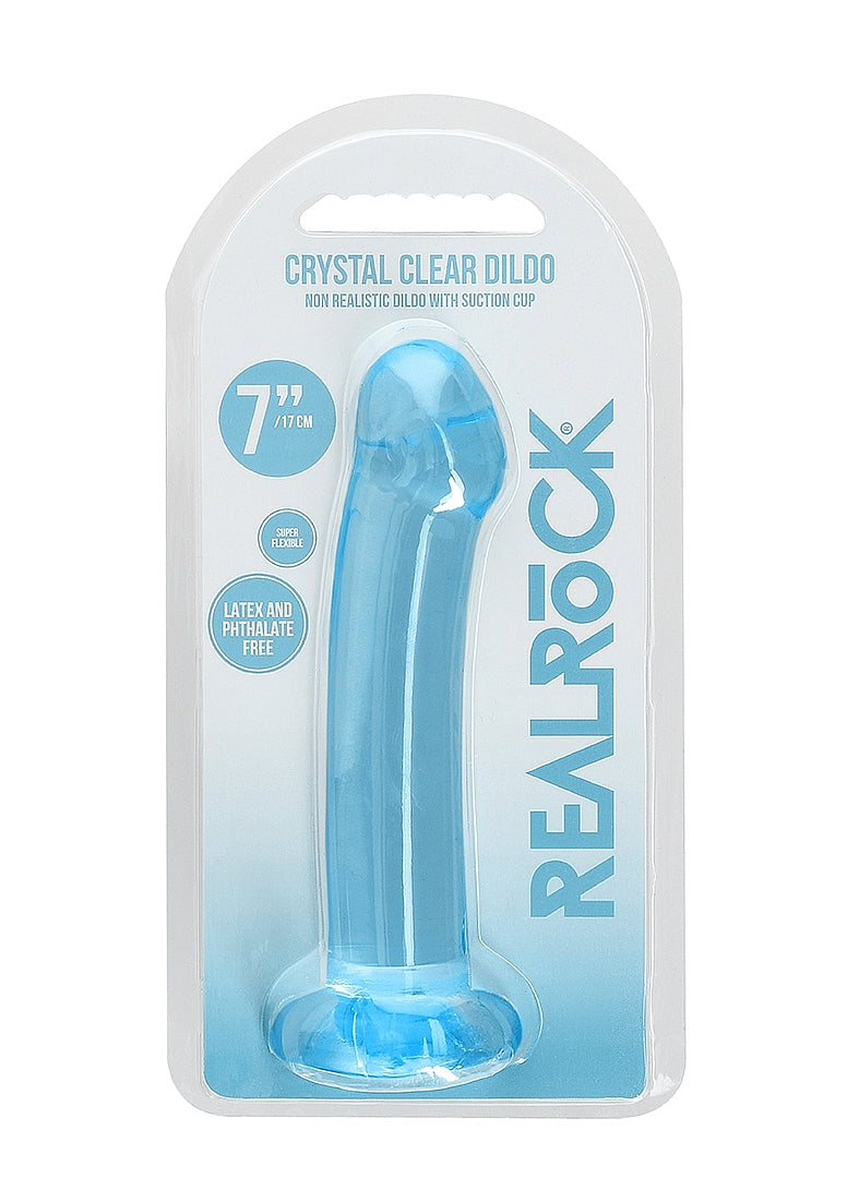 Shots Toys 17 cm Suction Cup TPE Non Realistic Dildo - Non-Realistic Dildos
