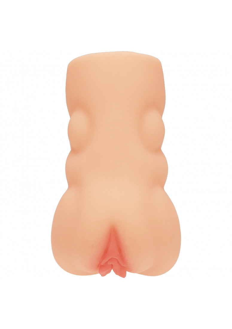 Shots Xkin RAW Pure Stretch Realistic Masturbator Masturbators and Strokers