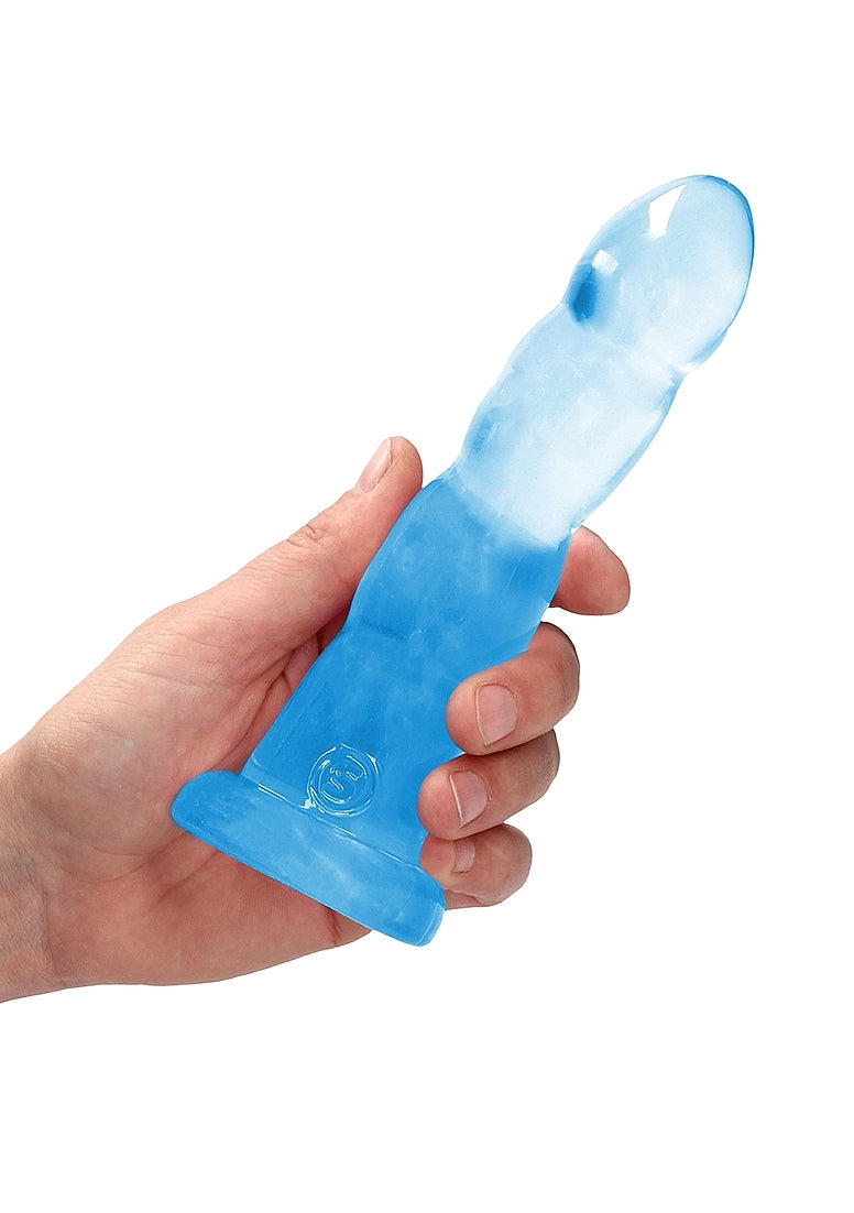 Shots Toys 17 cm TPE Non Realistic Dildo With Suction Cup - Non-Realistic Dildos