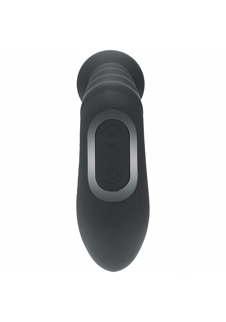 Shots LEVELZ Rechargeable Heating Beaded Prostate Massager Prostate Toys