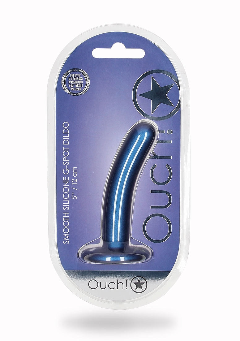 Shots Toys Smooth Silicone G-spot Dildo 12 cm - Non-Realistic Dildos