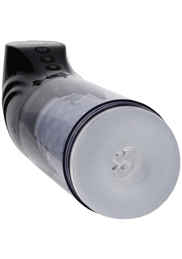 Shots Toys PUMPED Strokemate Thrusting Auto Masturbator Masturbators and Strokers