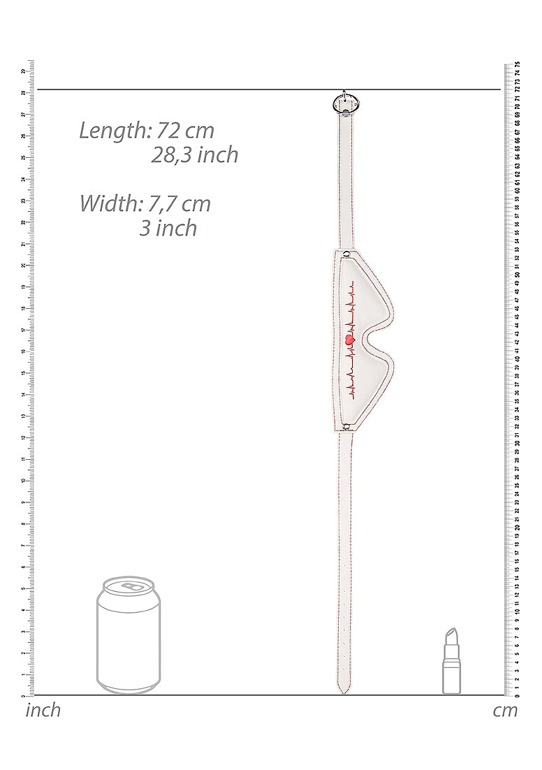 Shots Toys Nurse Theme BDSM Play Eye Mask Masks And Blindfolds