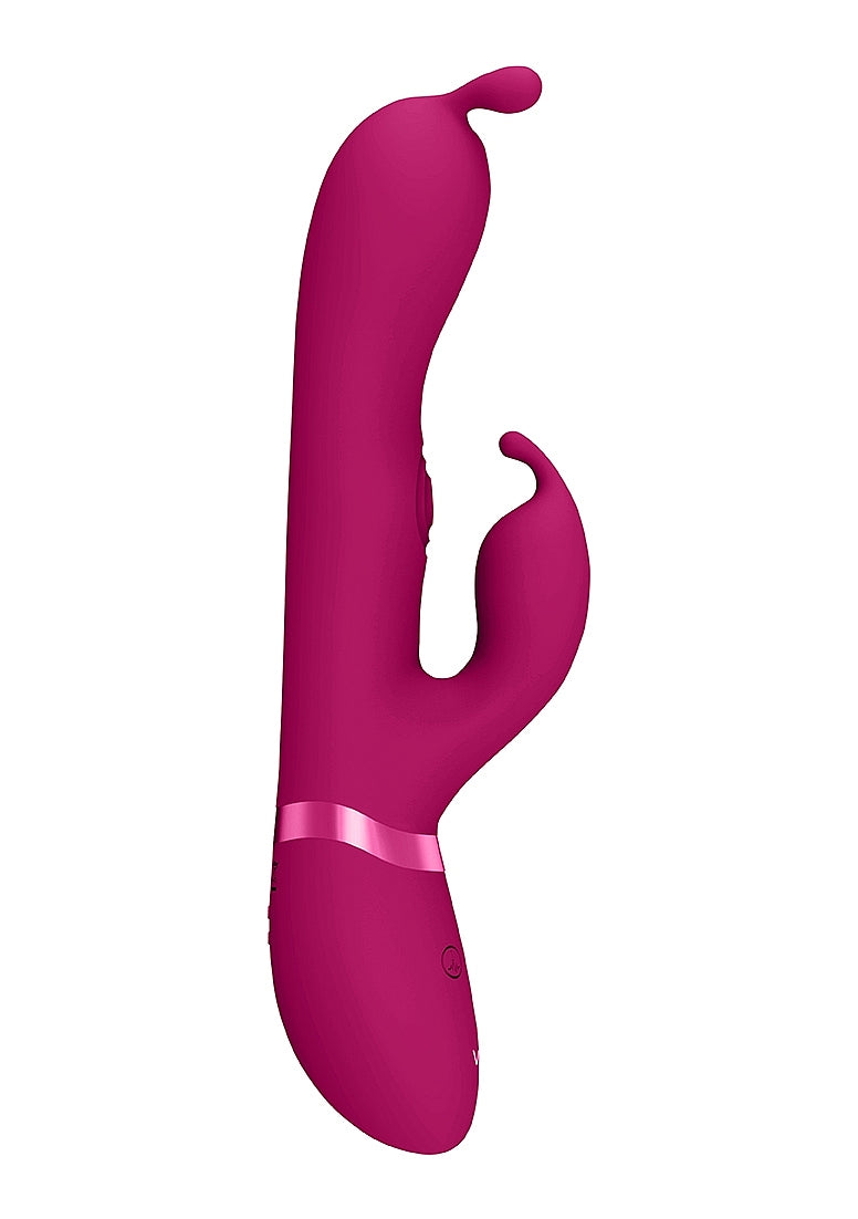 Shots Gada Triple Action Vibrating Rabbit with PulseWave - Rabbit Vibrators