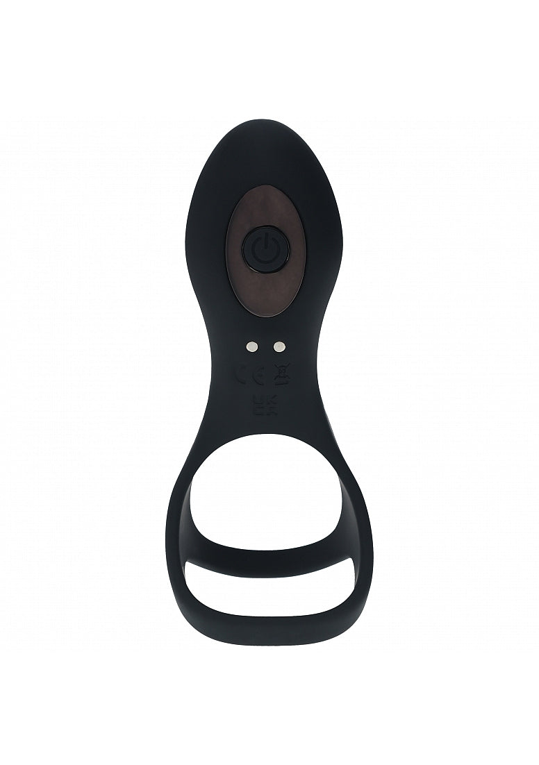 Shots LEVELZ Vibrating Cock & Ball Ring with Shaft Loop Vibrating Cock Rings