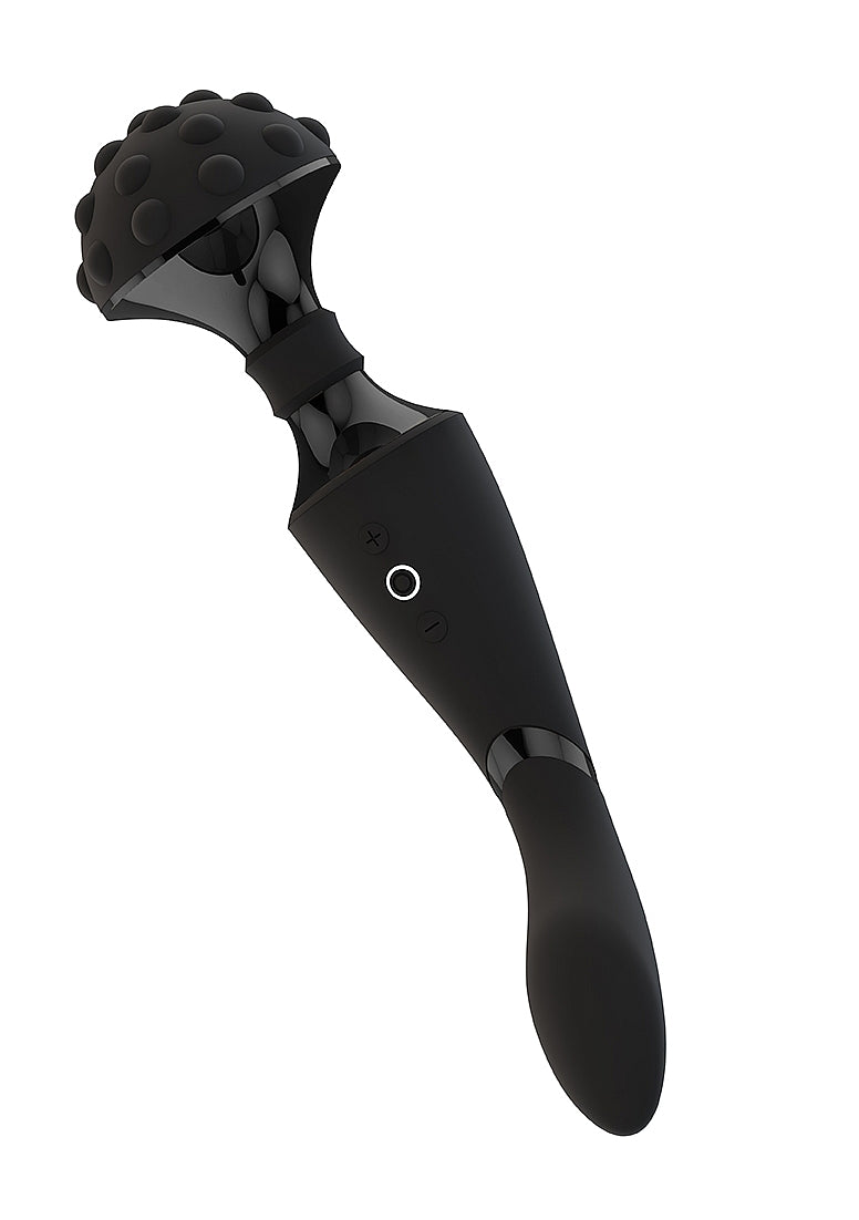 Shots Toys Shiatsu Bendable Body Wand Massager - Body Wands