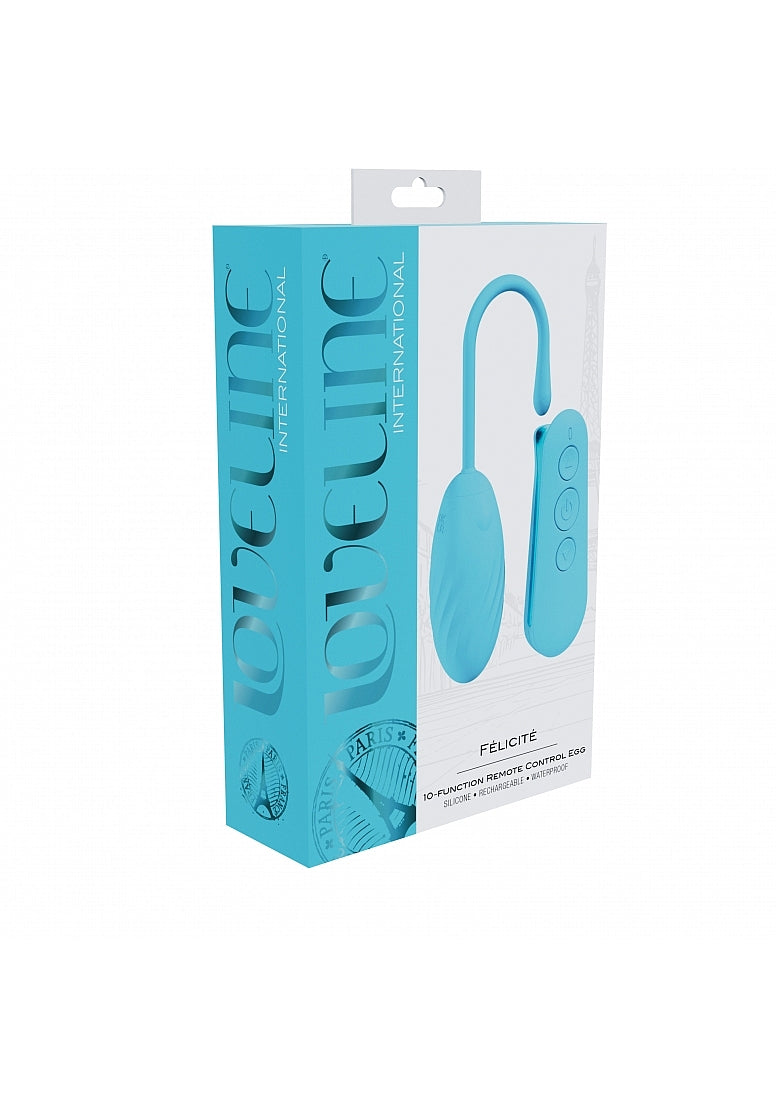 Shots Toys LOVELINE Felicite USB Rechargeable Vibrating Egg Love Eggs and Kegel Exercisers