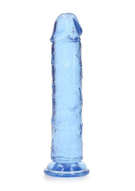Shots Toys Straight 7 Inch Crystal Clear Dildo With No Balls - Realistic Dildos