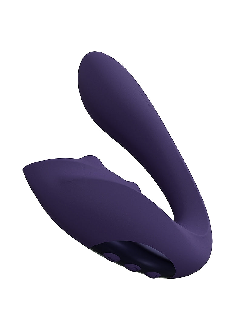 Shots Vive Yuki Dual G-Spot Silicone Vibrator with Beads - G-Spot Vibrators