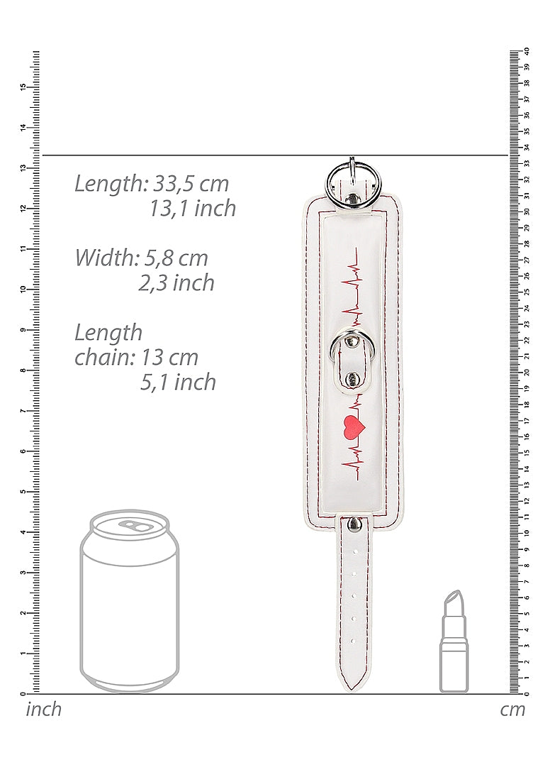 Shots Toys Nurse Theme Fetish Play Ankle Cuffs Cuffs And Restraints