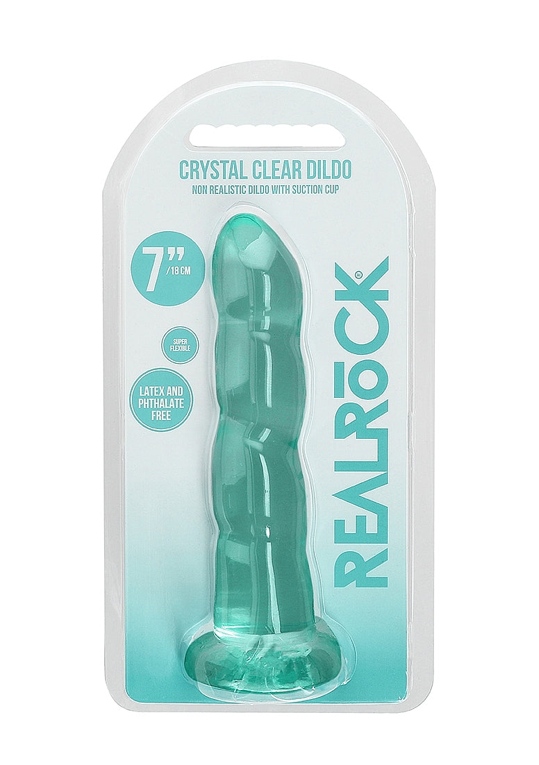 Shots Toys 17 cm TPE Non Realistic Dildo With Suction Cup - Non-Realistic Dildos