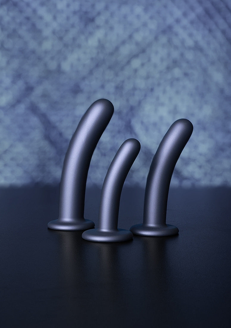 Shots Toys Smooth Silicone G-spot Dildo 12 cm - Non-Realistic Dildos