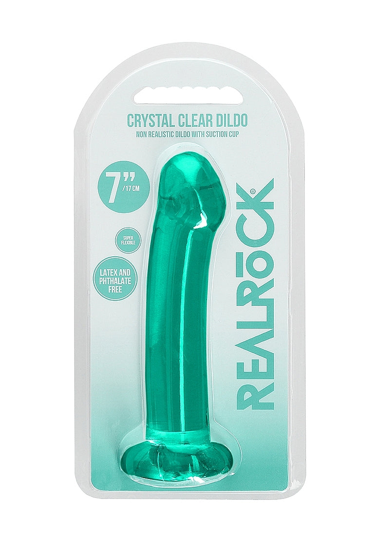Shots Toys 17 cm Suction Cup TPE Non Realistic Dildo - Non-Realistic Dildos