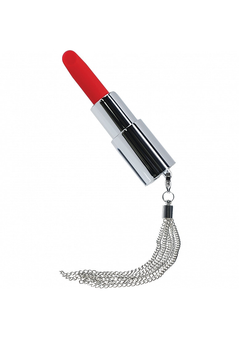 Shots Loveline Tiffany 10 Functions Lipstick Vibrator - Personal Massagers