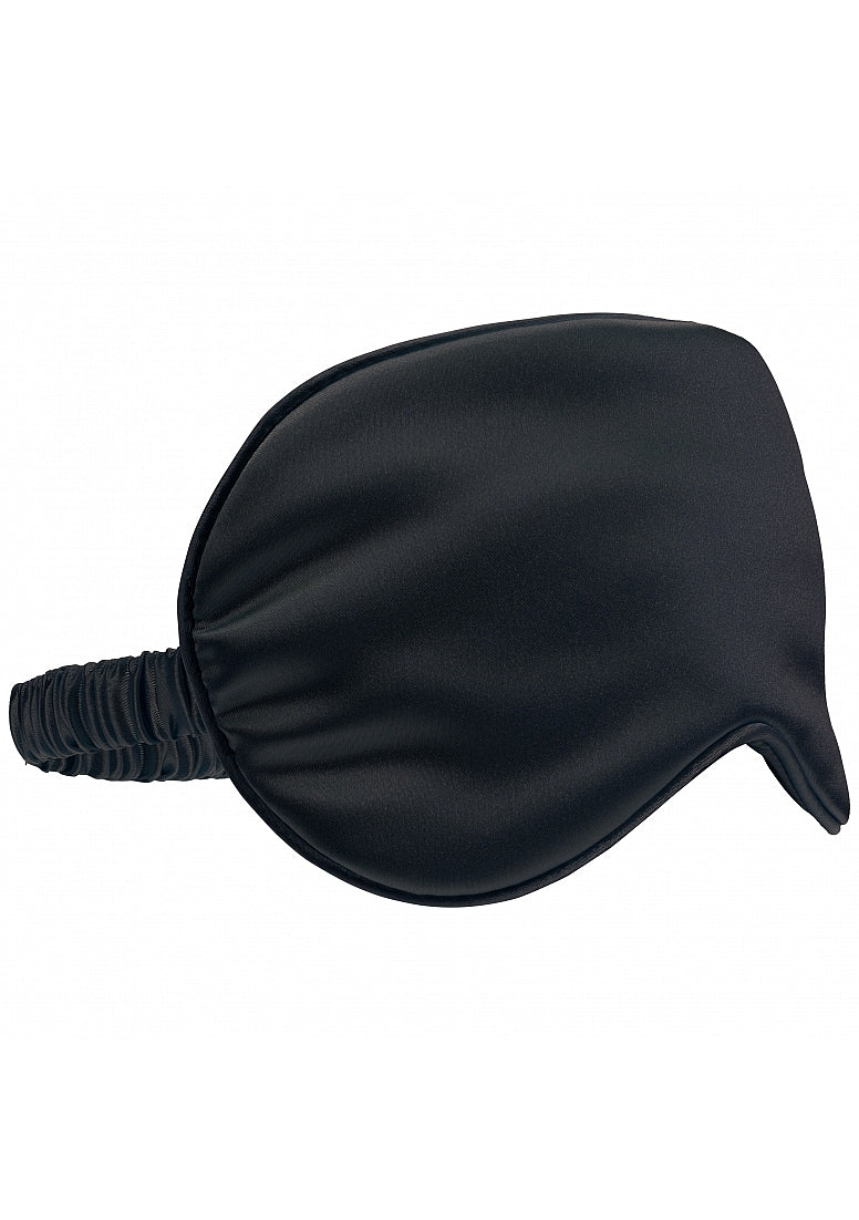 Shots Toys OUCH! Bondage Play Satin Eye Mask - Masks And Blindfolds