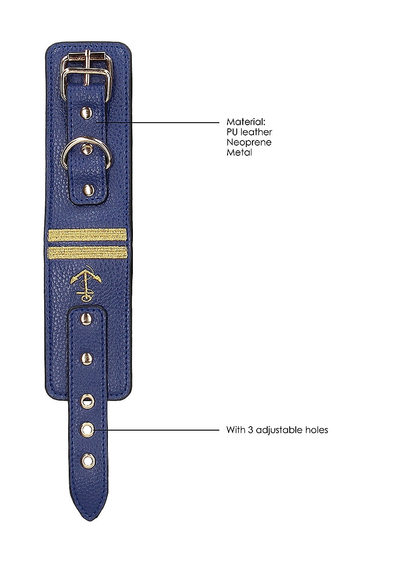 Shots Toys Sailor Theme Bondage Wrist Cuffs Cuffs And Restraints