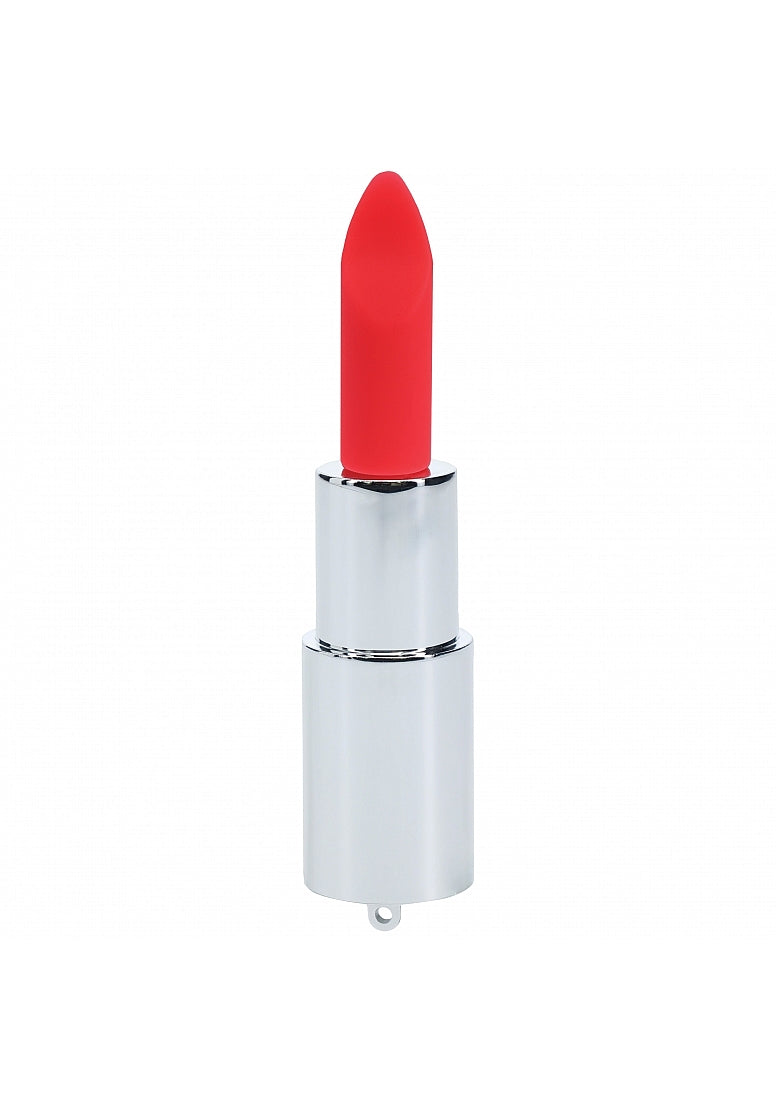 Shots Loveline Tiffany 10 Functions Lipstick Vibrator - Personal Massagers