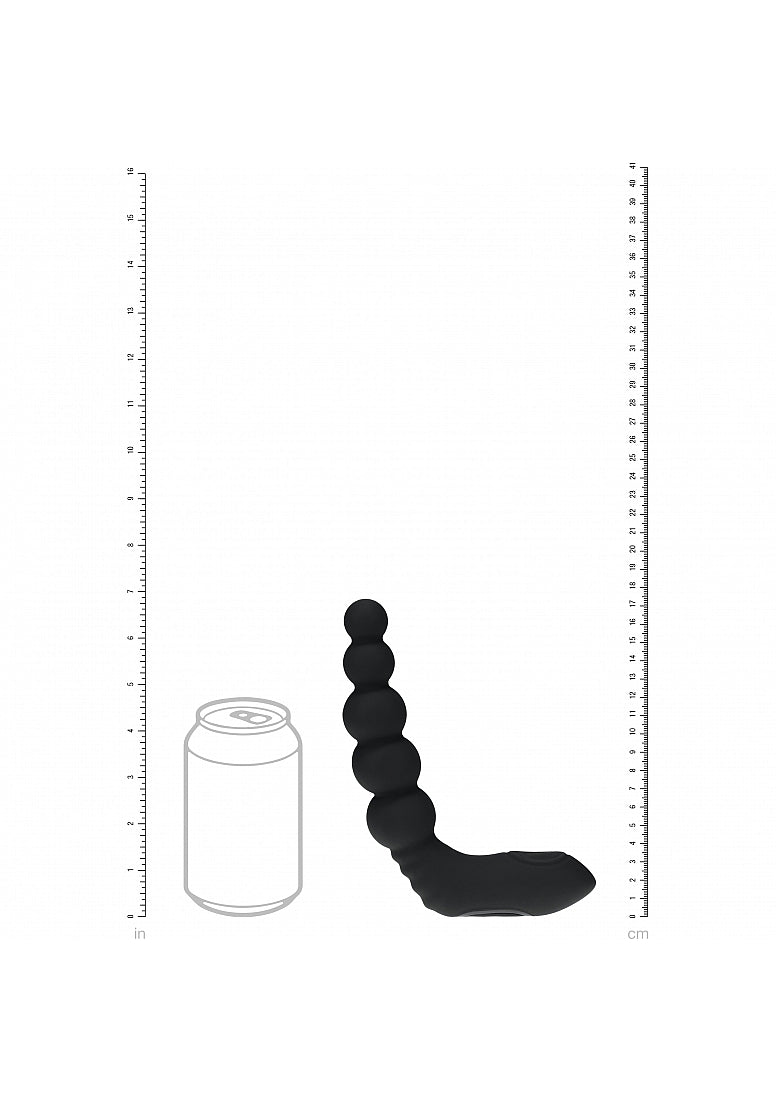 Shots LEVELZ Rechargeable Heating Beaded Prostate Massager Prostate Toys