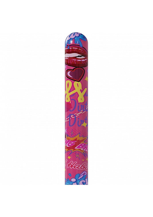 Shots S-LINE Kaotix Pop Art USB Rechargeable Bullet Vibe - Bullet Vibrators