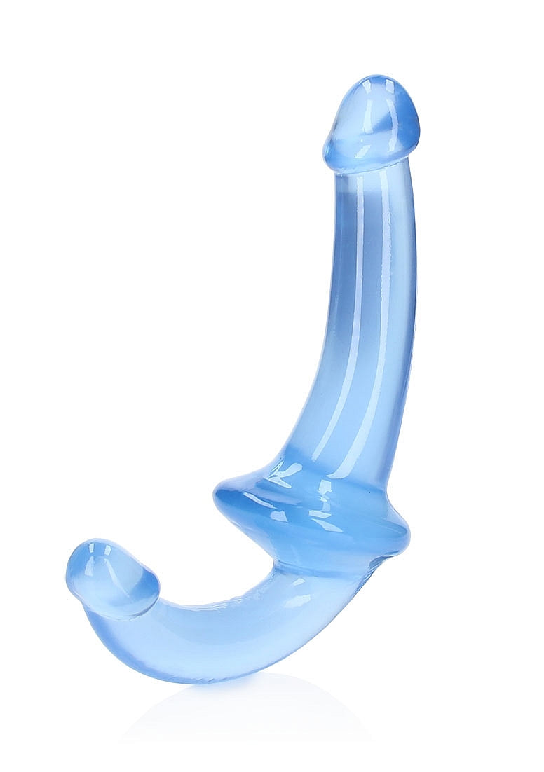 Shots Toys Crystal Clear 6 Inches Strapless Strap On Dildo - Realistic Dildos