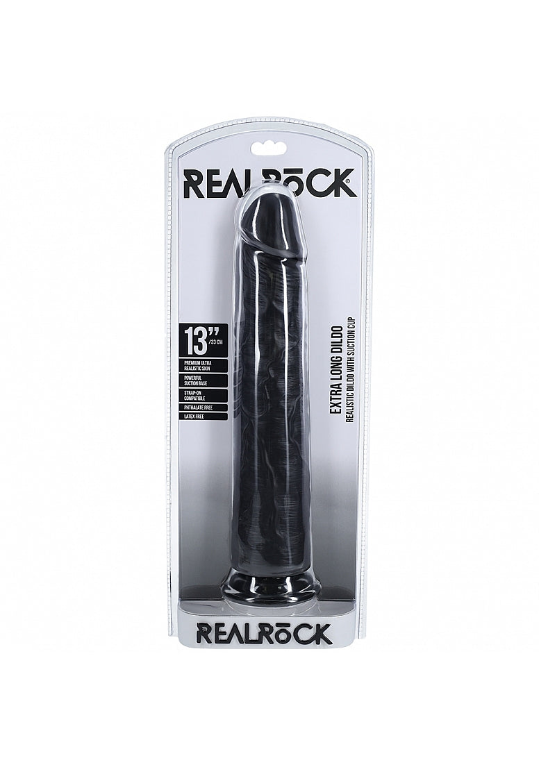 Realrock Extra Large No Balls Realistic Cock 33cm Realistic Dildos