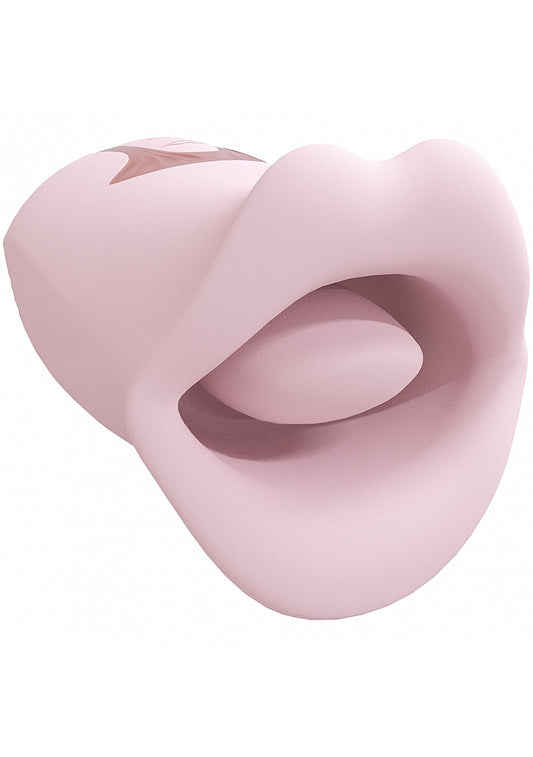 Shots LoveLine Kiss Suction & Vibrating Mouth Massager - G-Spot Vibrators