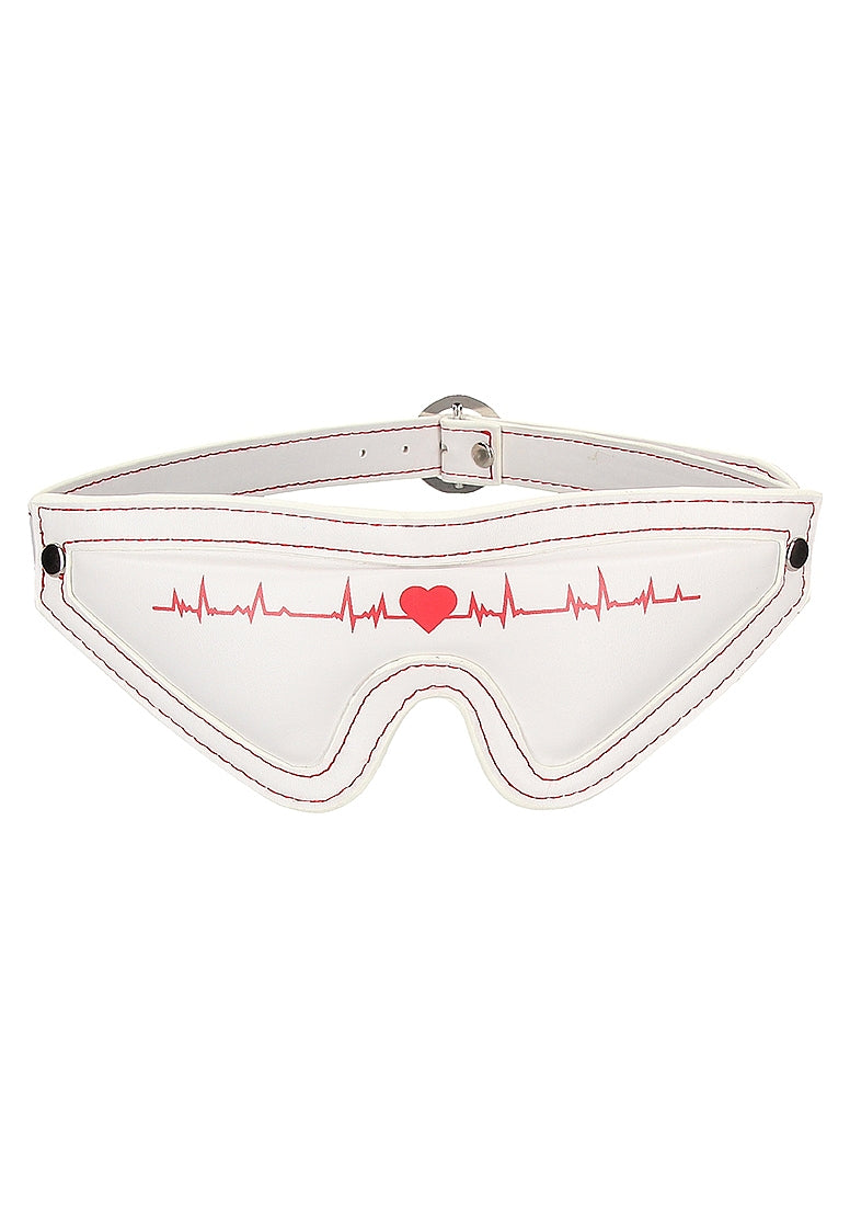 Shots Toys Nurse Theme BDSM Play Eye Mask Masks And Blindfolds