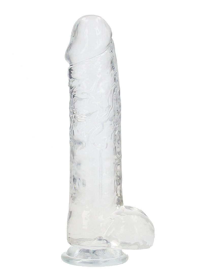 Realrock Realistic Dildo With Balls 25.4 cm Realistic Dildos
