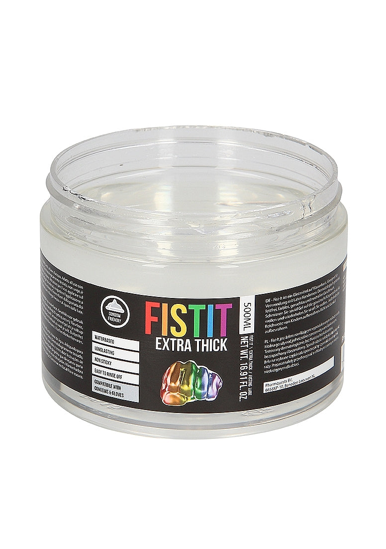 Shots Fist It Extra Thick Rainbow Anal Lubricant - Anal Lubes