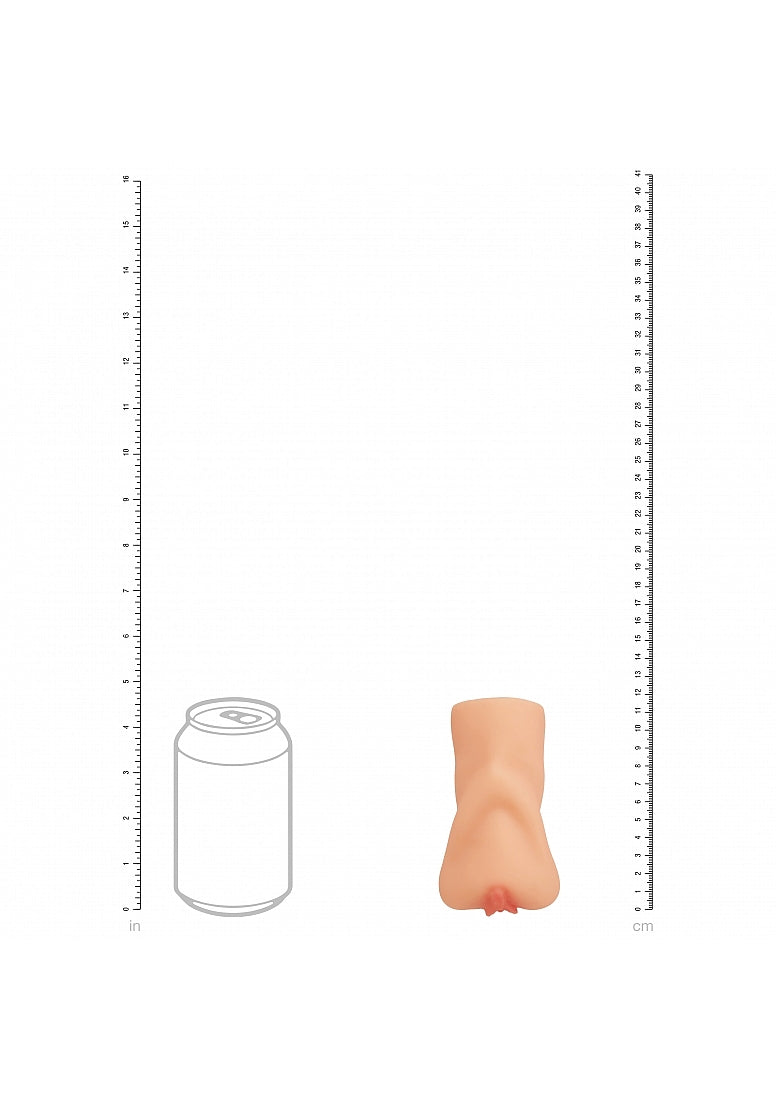 Shots Xkin RAW Soft Entry Realistic Vagina Stroker Masturbators and Strokers