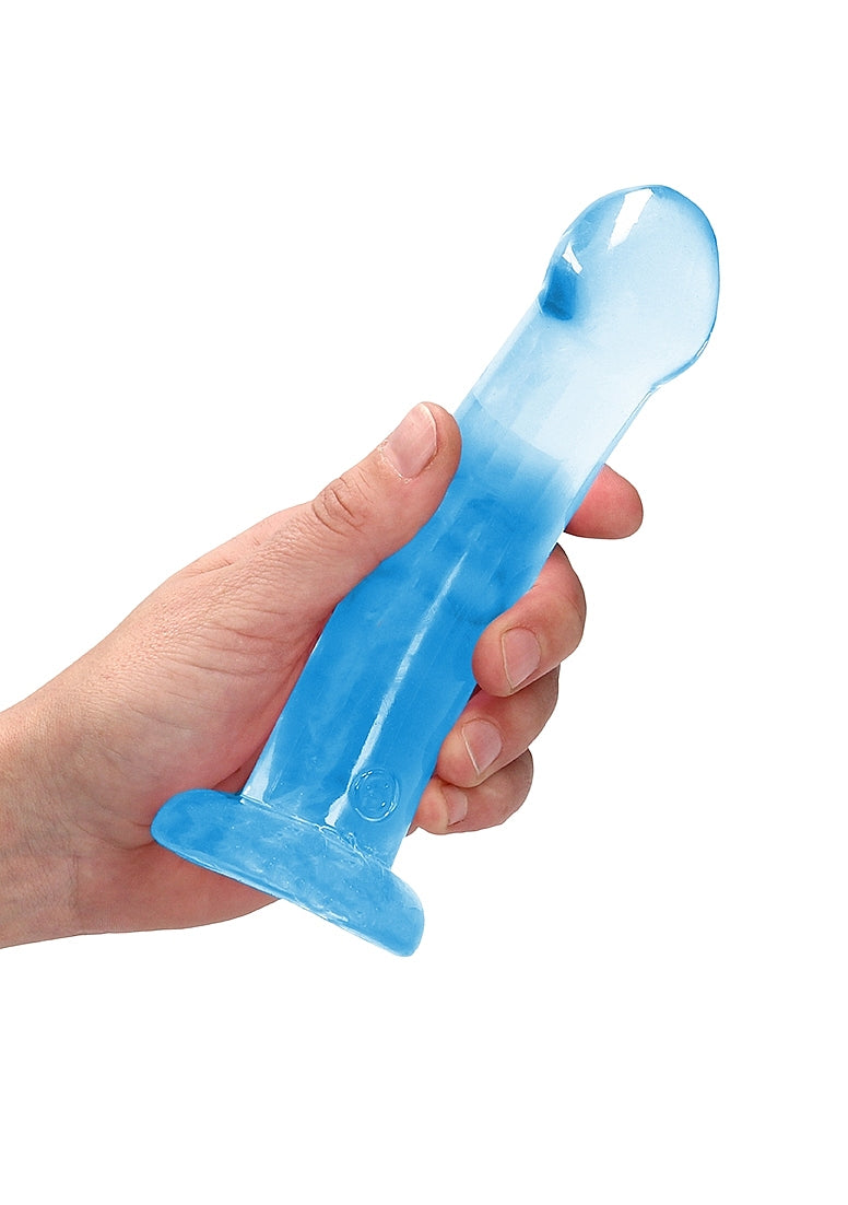 Shots Toys 17 cm Suction Cup TPE Non Realistic Dildo - Non-Realistic Dildos