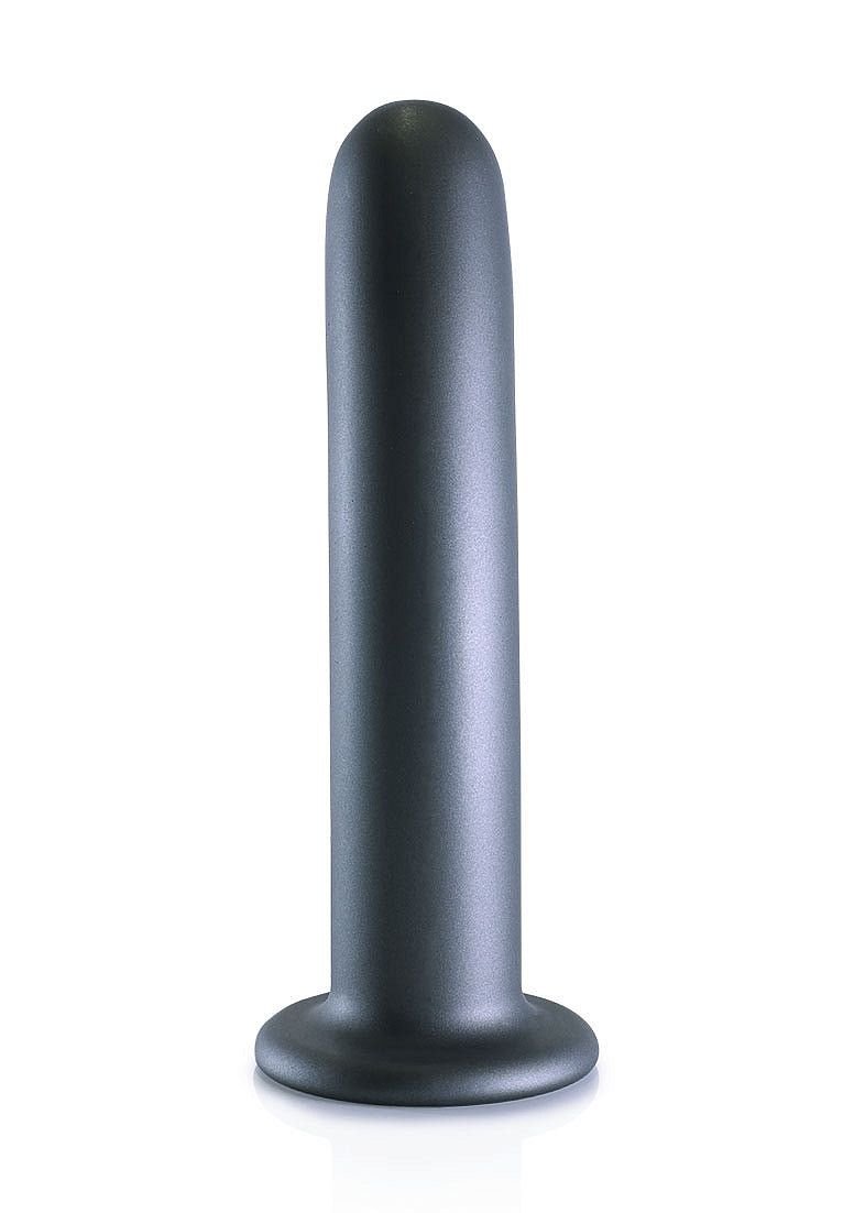 Shots Toys Smooth Silicone Suction G-Spot Dildo 17 cm - Non-Realistic Dildos