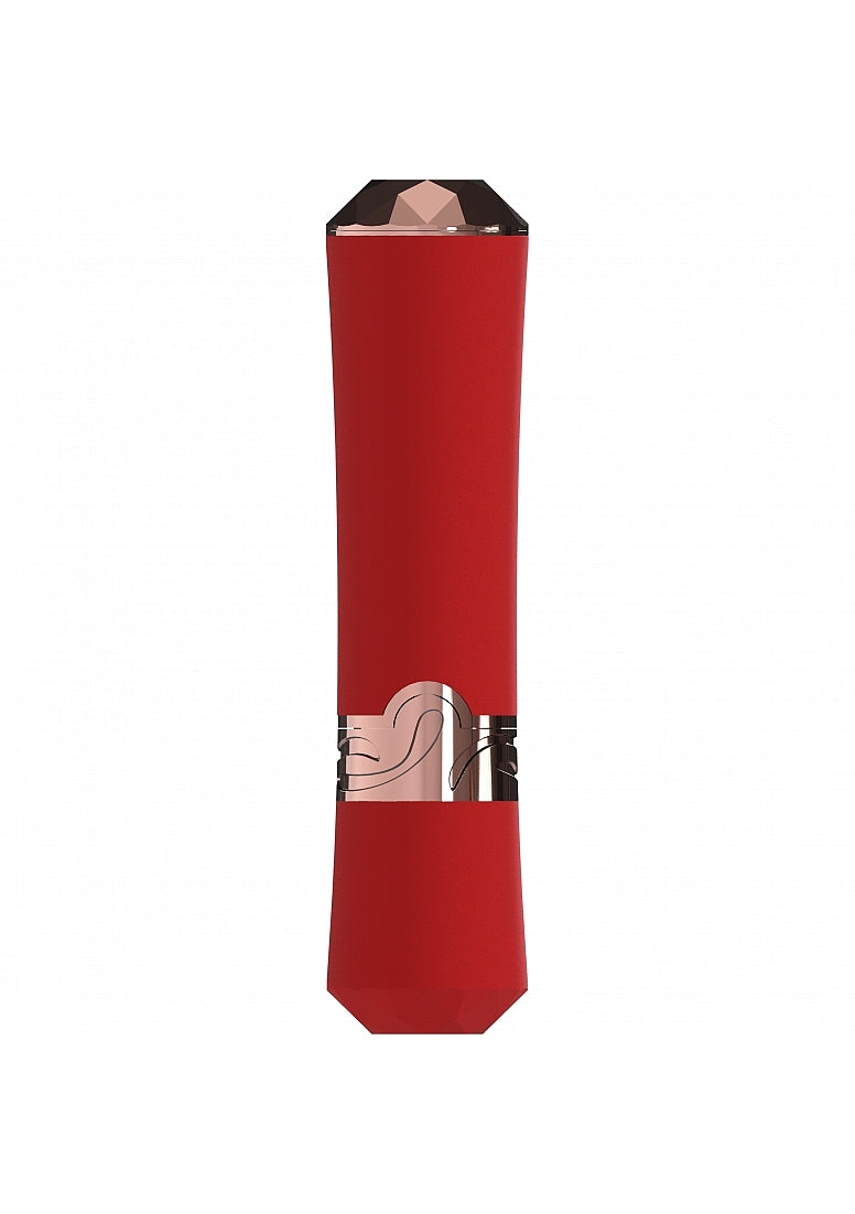 Shots Toys LOVELINE Dahlia Rechargeable Lipstick Vibrator Personal Massagers