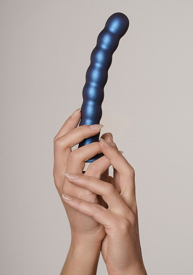 Shots Toys Beaded Suction Cup G-Spot Dildo 16.5 cm - Non-Realistic Dildos