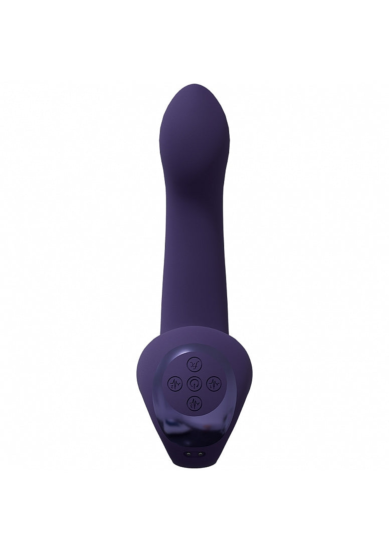 Shots Vive Riko Triple Thumper with Finger Motion G Spot Vibe - G-Spot Vibrators